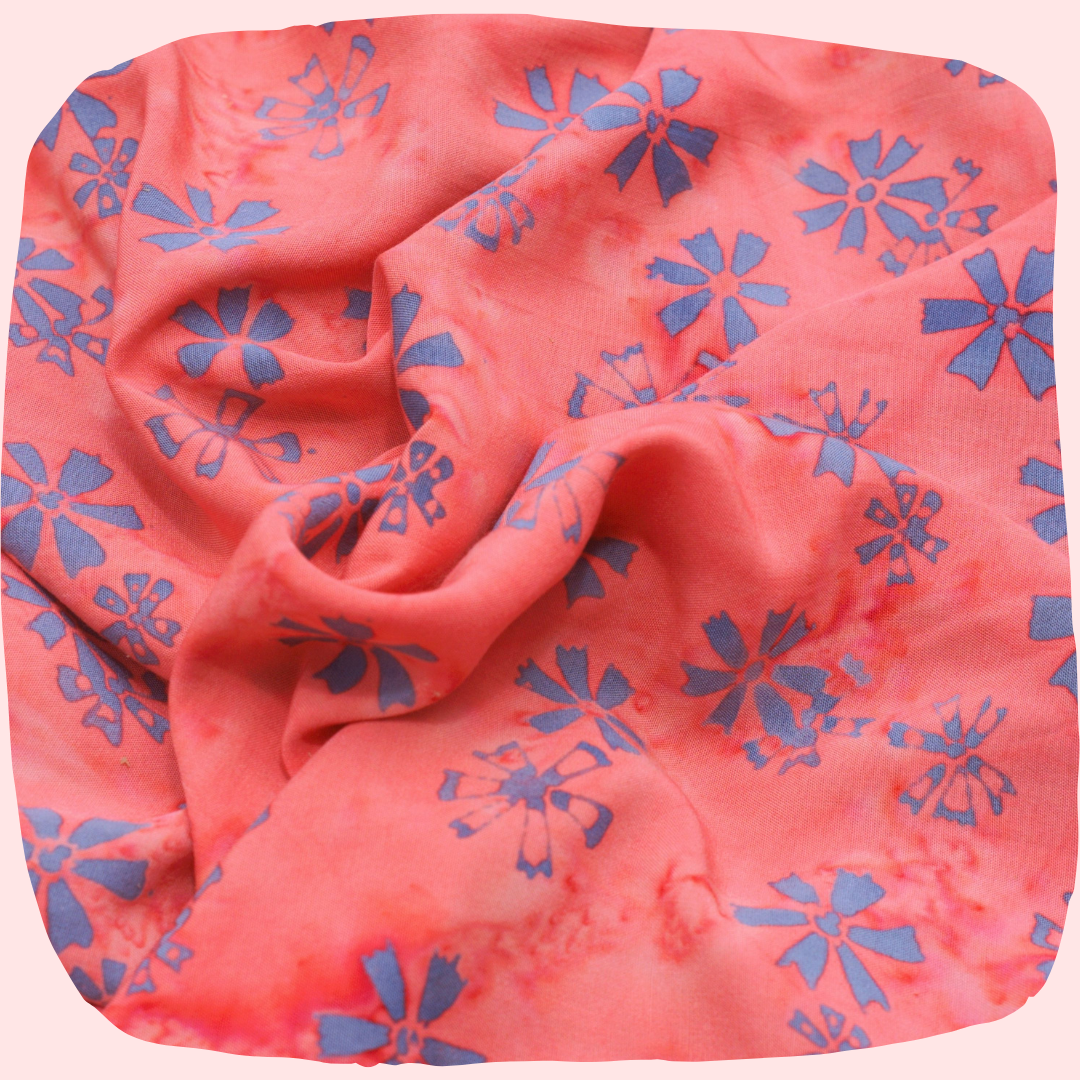 The Sweet Cosmos - Pink sarong from YUMI & KORA